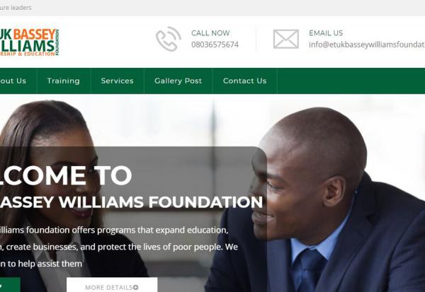 Etukbassey Williams Foundation